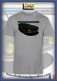 Tee shirt unisex Triumph TR6 verte