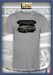 Tee-shirt unisex VW 181 gris