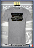 Tee-shirt unisex VW 181 gris