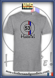 unisex t-shirt VW beetle 53 HERBIE