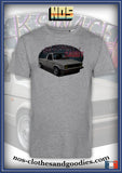 VW Caddy unisex t-shirt beige