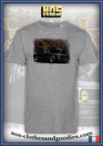 tee shirt unisex VW caddy brown