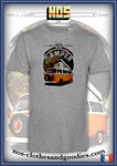 Go camper T2B VW unisex t-shirt
