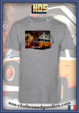 Tee-shirt unisex VW go to travel T2