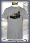 tee shirt unisex VW Golf 2 GTI 16V
