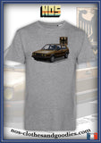 tee shirt unisex VW Golf 2 GTI 16V