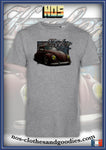 Tee-shirt unisex VW cox/ Käfer das auto
