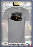 Tee-shirt unisex VW cox/ Käfer das auto