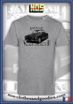 unisex t-shirt Karmann Ghia gray VW