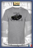 unisex t-shirt Karmann Ghia gray VW