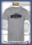 tee shirt unisex VW volkswagen karmann lowlight 1957