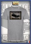 Unisex t-shirt notchback type 3 vw "poster"