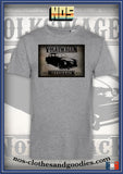 Unisex t-shirt notchback type 3 vw "poster"