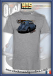 unisex t-shirt VW cox oval connection 1955