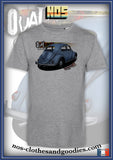 unisex t-shirt VW cox oval connection 1955