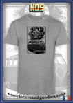 tee shirt unisex VW T1 split 50 shades of grey