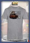 tee shirt unisex VW combi T3 attrape rêve