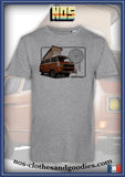 tee shirt unisex VW combi T3 attrape rêve