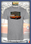 VW squareback sunshine unisex t-shirt