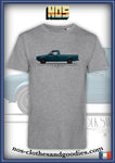 tee shirt unisex VW Caddy profil