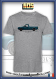 tee shirt unisex VW Caddy profil