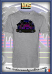 VW Caddy Night Sun unisex t-shirt