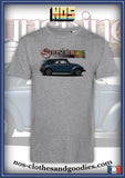 tee shirt unisex VW cox cab 1600  sunshine 1979