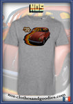 unisex t-shirt VW Cox / Beetle clementine '70