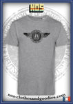 VW deutchland coat of arms t-shirt