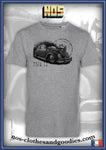 Cox VW type 11 B/W unisex t-shirt