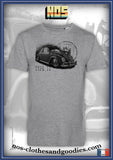 Cox VW type 11 B/W unisex t-shirt