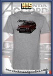 tee shirt unisex Honda Accord mk1 1800