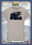 tee shirt unisex AC Cobra 427 S/C 1966 "s"