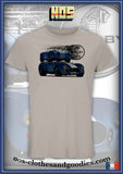 tee shirt unisex AC Cobra 427 S/C 1966 "s"