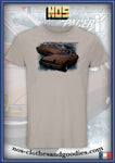 unisex t-shirt AMC Pacer X brown