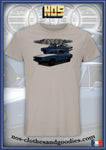 tee shirt unisex  AUDI 100 coupé S 1971