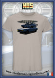 tee shirt unisex  AUDI 100 coupé S 1971