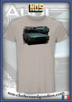 tee shirt unisex  AUDI 100 coupé S 1972