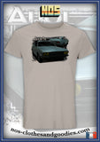 tee shirt unisex  AUDI 100 coupé S 1972