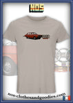 Tee shirt unisex Audi 80 B1 rouge
