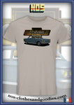 tee shirt unisex chevrolet Corvair 1962 / 64