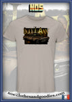 unisex t-shirt chevrolet el camino outlaw