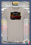 tee shirt unisex chevrolet el camino SS 1969