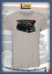 tee shirt unisex chevrolet Fleetline aersedan 1948 noire