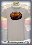 unisex t-shirt Chevrolet Corvette C1 red