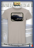 1967 Chevrolet Impala unisex t-shirt black