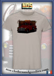 tee shirt unisex Chevrolet pick up 5 windows 1952