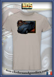 unisex t-shirt Citroën 2cv minivan