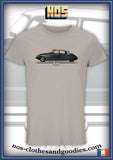 tee shirt unisex citroën DS 21 D super 5 Profil