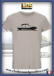 tee shirt unisex citroën DS 21 pallas "Profil"